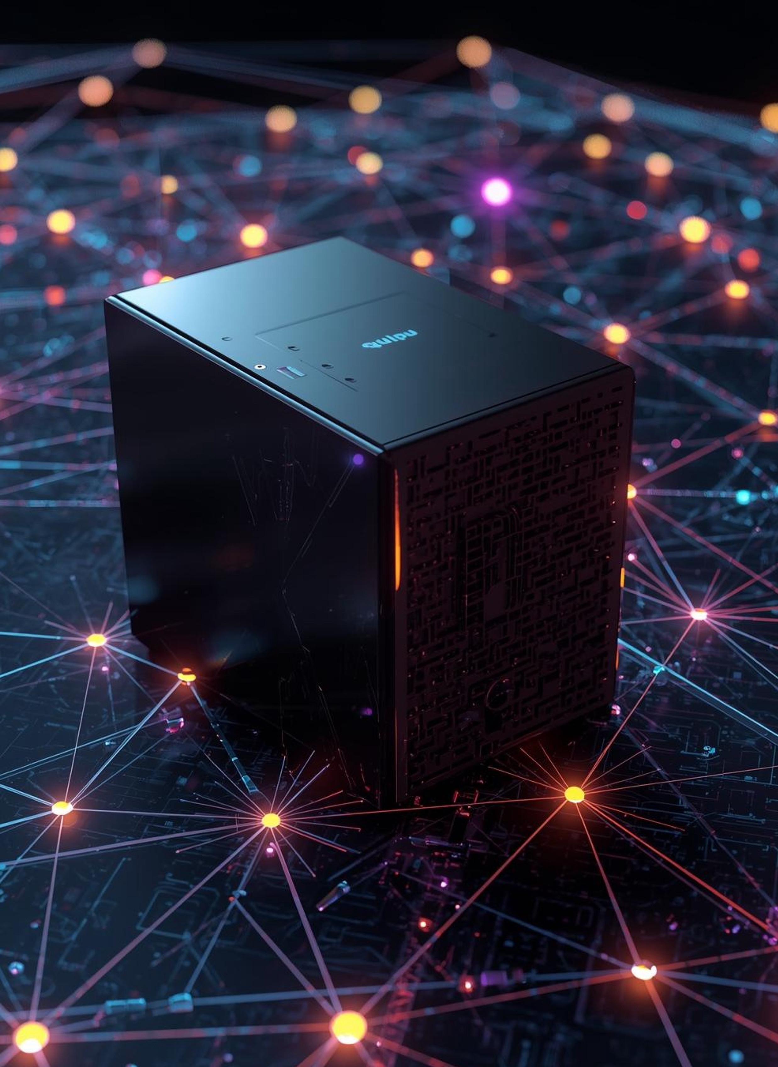 HyperCluster DePIN visual